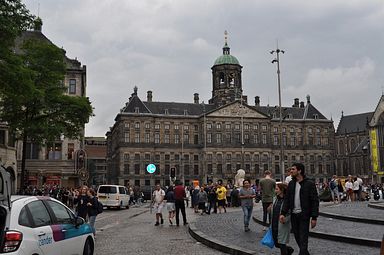 Amsterdam - Paleis op de Dam