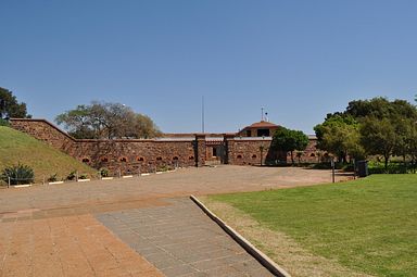 Fort Klapperkoop, Pretoria