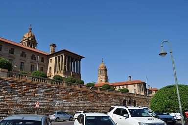 Union Buildings, Pretoria