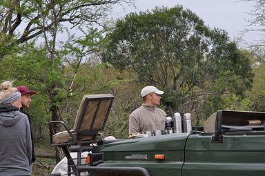 Thornybush Reservat (Greater Kruger Nationalpark)