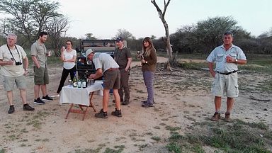 Thornybush Reservat (Greater Kruger Nationalpark)