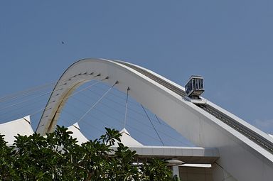 Moses Mabhida Stadion, Durban