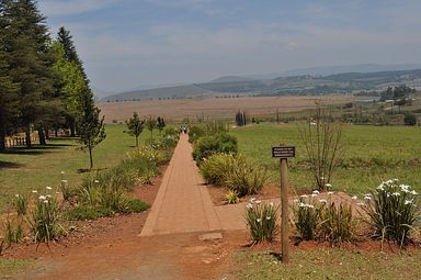 Nelson Mandela Capture Site, Howick