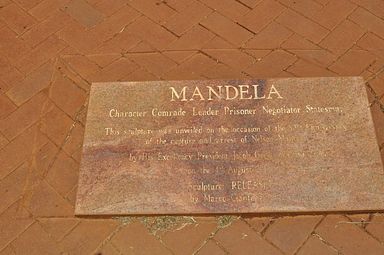 Nelson Mandela Capture Site, Howick