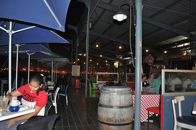 John Dorys at Wilson's Wharf, Durban