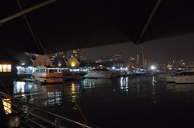 John Dorys at Wilson's Wharf, Durban