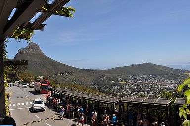 Table Mountain, Cape Town