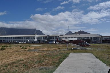 Victoria & Alfred Waterfront Helipad, Cape Town