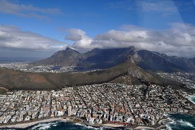 Cape Town by Helicopter