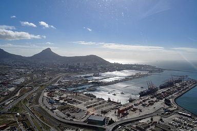 Cape Town by Helicopter