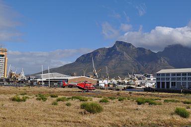 Victoria & Alfred Waterfront Helipad, Cape Town