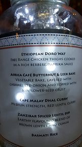 The Africa Cafe, Cape Town