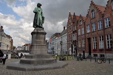 Jan van Eyckplein, Brügge