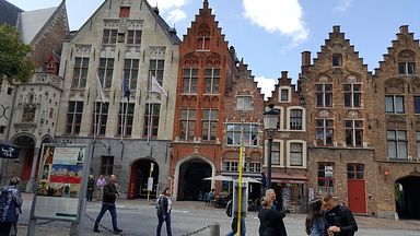 Jan van Eyckplein, Brügge