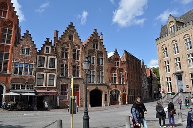 Jan van Eyckplein, Brügge