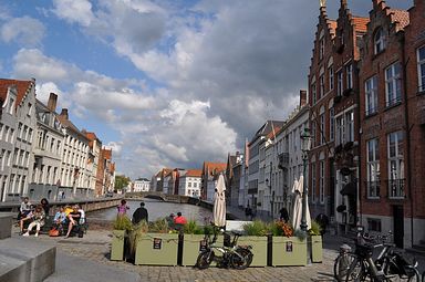 Jan van Eyckplein, Brügge