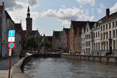 Jan van Eyckplein, Brügge