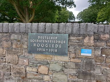 Deutscher Soldatenfriedhof Hooglede