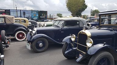 Oldtimer-Treffen