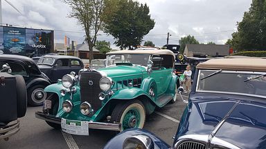 Oldtimer-Treffen