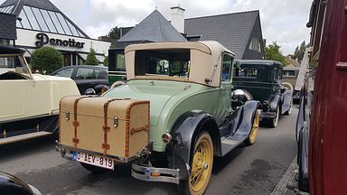 Oldtimer-Treffen