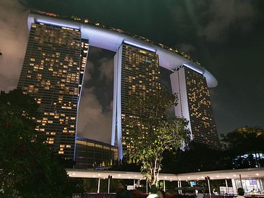 Marina Bay Sands Hotel, Singapore