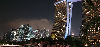 Marina Bay Sands Hotel, Singapore