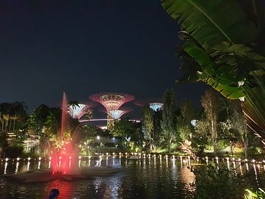 Gardens by the Bay, Singapore