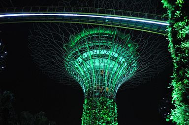 Gardens by the Bay, Singapore