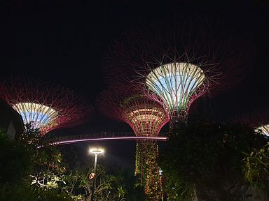 Gardens by the Bay, Singapore