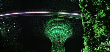 Gardens by the Bay, Singapore