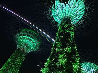 Gardens by the Bay, Singapore