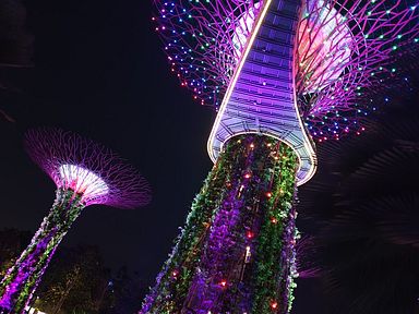 Gardens by the Bay, Singapore