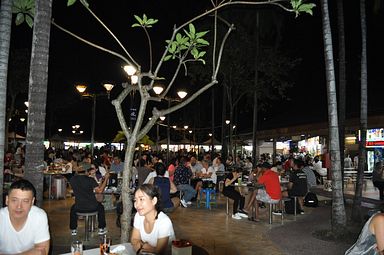 Newton Hawker Center, Singapore