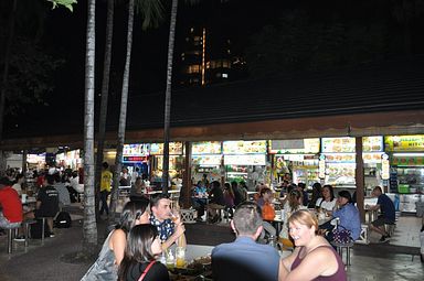 Newton Hawker Center, Singapore