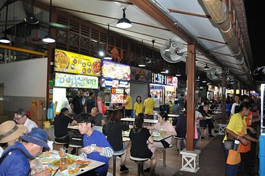 Newton Hawker Center, Singapore