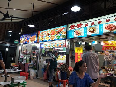 Newton Hawker Center, Singapore