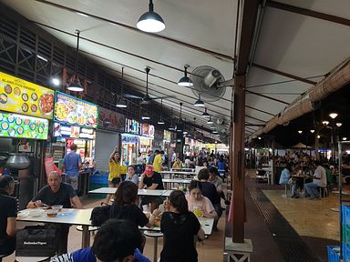 Newton Hawker Center, Singapore