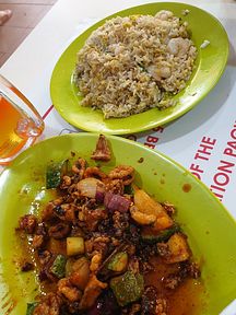 Newton Hawker Center, Singapore