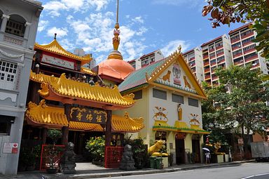 Temple of 1000 Lights, Singapore