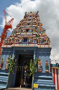 Sri Srinivasa Perumal Temple, Singapore