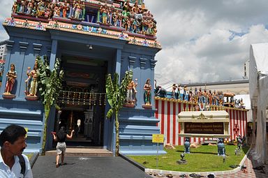 Sri Srinivasa Perumal Temple, Singapore