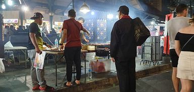 Lau Pa Sat Food Center, Singapore