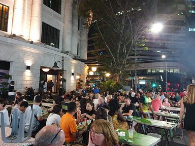 Lau Pa Sat Food Center, Singapore