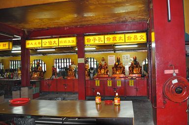 Lian Shan Shuang Lin Monastery, Singapore