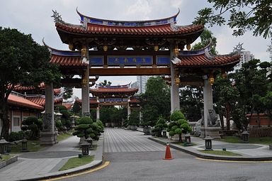 Lian Shan Shuang Lin Monastery, Singapore