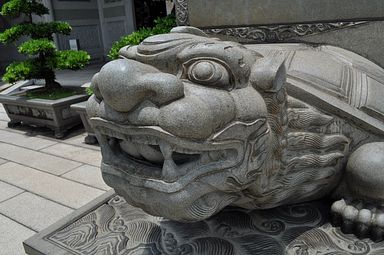 Lian Shan Shuang Lin Monastery, Singapore