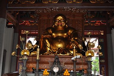 Lian Shan Shuang Lin Monastery, Singapore