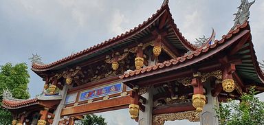 Lian Shan Shuang Lin Monastery, Singapore