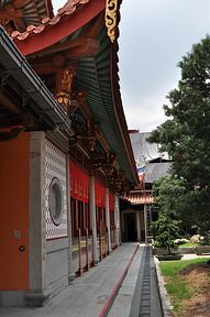 Lian Shan Shuang Lin Monastery, Singapore